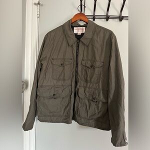 Filson Garment Men's Olive Jacket